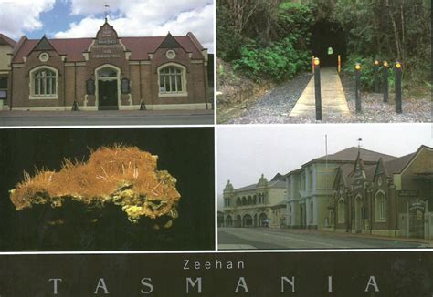 Zeehan Tasmania Postcard – Tasmanian Postcards & Souvenirs