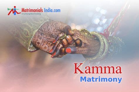 9 Kamma Matrimony images in 2020 | matrimony, wedding rituals, marriage