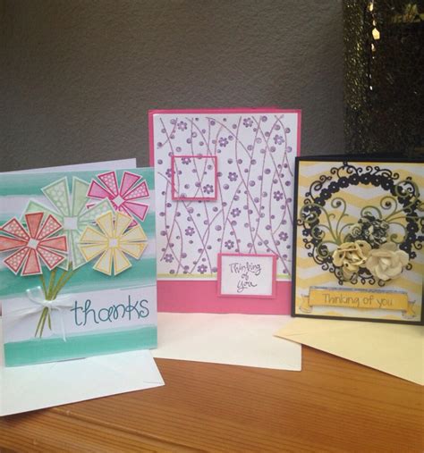 Set of 10 Handmade Greeting Cards | Etsy