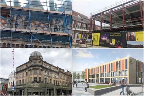 The changing face of Sunderland city centre: 8 new developments and ...