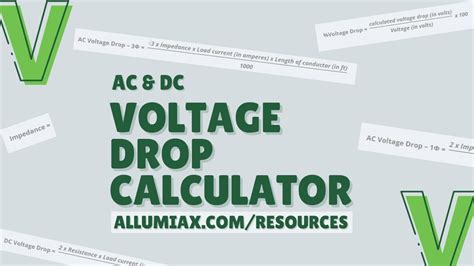 Voltage Drop Calculator