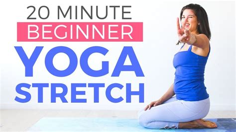 20 minute Yoga for Beginners | Full Body Yoga Stretch ...