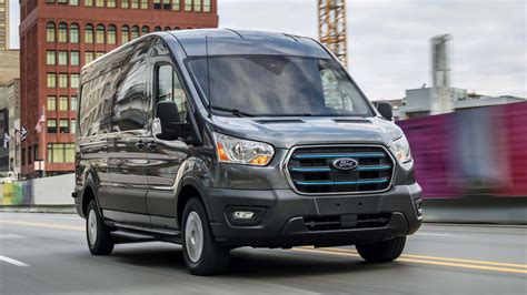 Ford E-Transit pictures | DrivingElectric