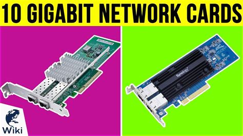 10 Best 10 Gigabit Network Cards 2019 - YouTube