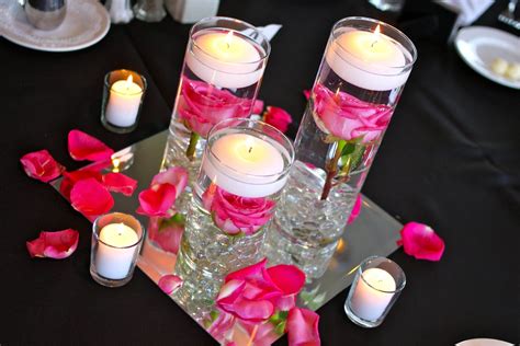 Table Centerpieces | Brian & Jaclyn Drum | Flickr