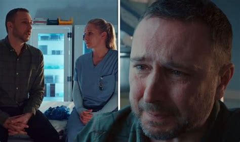 Holby City: Fletch to exit after being rushed back into theatre? | TV ...