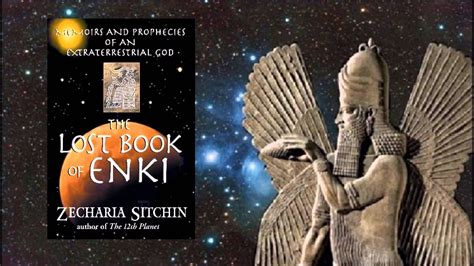 The Lost Book of ENKI By Zecharia Sitchin - Part 2 of 4 | Audio books free, Books, Book cover