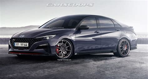 2021 Hyundai Elantra N: Uncovering The Rumored Hot Version Of Korea’s New Compact Sedan | Carscoops