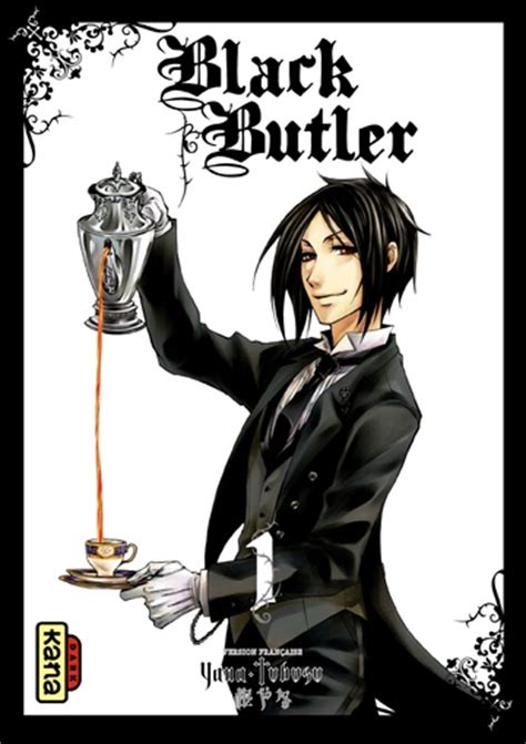 Black Butler : Manga shonen de Yana Toboso