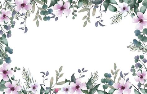 Floral Border Vector Art, Icons, and Graphics for Free Download