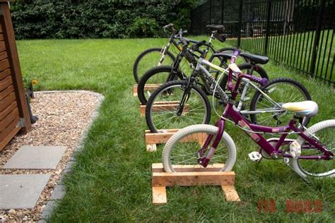 How to Build a DIY Bike Stand | FixThisBuildThat