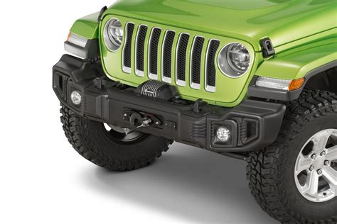 Rugged Ridge 11544.21 Spartacus Front Bumper for 18-20 Jeep Wrangler JL ...