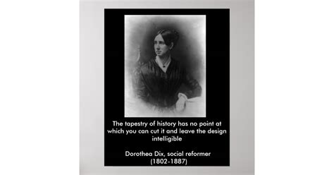 Dorothea Dix Poster | Zazzle.com