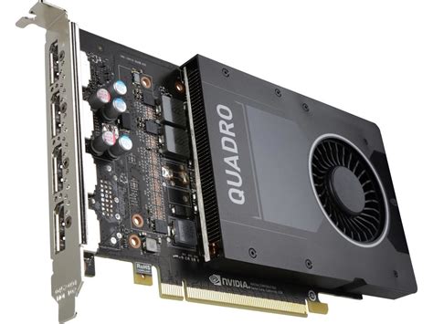 کارت گرافیک کوادرو Nvidia Quadro P2200 استوک - آقای استوک