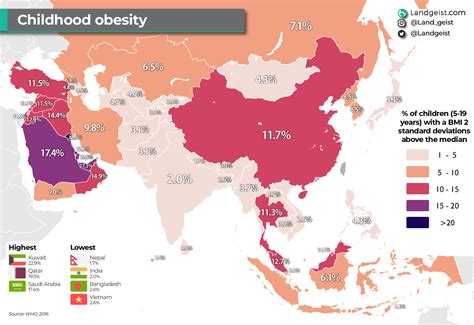 Obesity among children in Asia – Landgeist