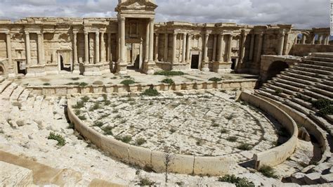 ISIS controls most of Syrian city near Palmyra ruins - CNN.com