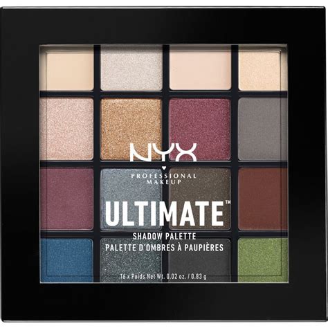 Ultimate Shadow Palette in 2020 | Nyx eyeshadow, Nyx eyeshadow palette ...