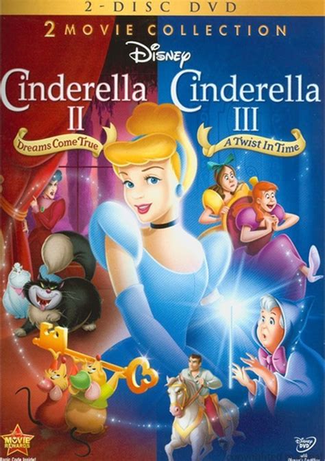 Cinderella II / Cinderella III: 2 Movie Collection (DVD) | DVD Empire