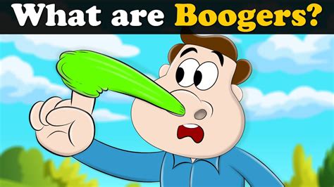 What are Boogers? + more videos | #aumsum #kids #science #education #whatif - YouTube