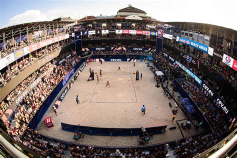 Looking Ahead: 2023 European Beach Volleyball Events | CEV