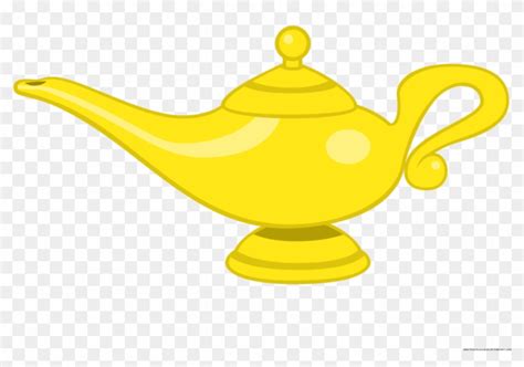 Genie Lamp By Navitaserussirus On Clipart Library - Genie You Re Free ...