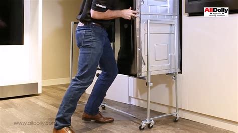 Easily Install a Wall Oven with One Person using the AllDolly - YouTube