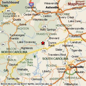 Where is Rosman, North Carolina? see area map & more