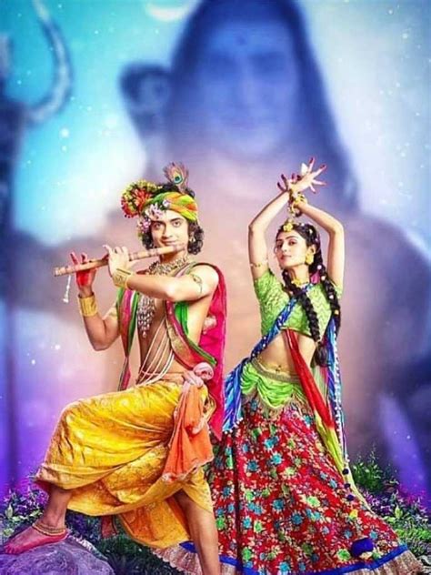 55+ HD Radha Krishna Serial Wallpapers to Download - Graphic Dose