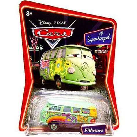 Disney Cars Supercharged Fillmore 1:55 Diecast Car - Walmart.com - Walmart.com