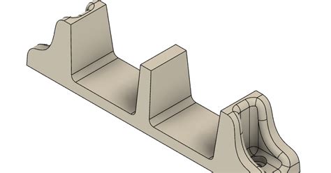 Double Sliding Closet door guide by Jackson S. | Download free STL model | Printables.com