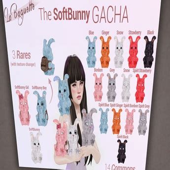 Second Life Marketplace - [La Baguette] SoftBunny ~ Blue