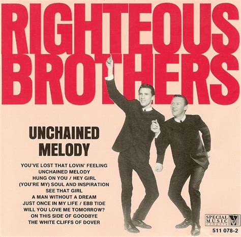 Righteous Brothers* - Unchained Melody | Releases | Discogs