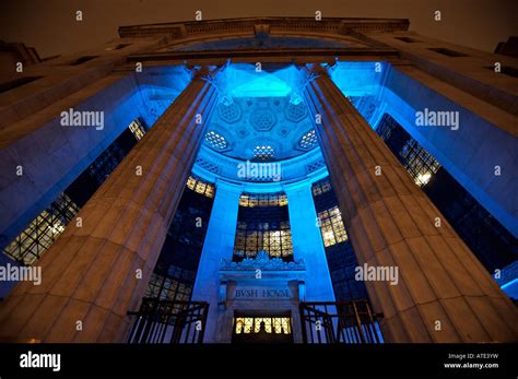 Bush House, BBC Building, London Stock Photo - Alamy