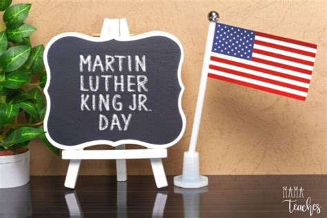 MLK Day Activities for Kids - Mama Teaches