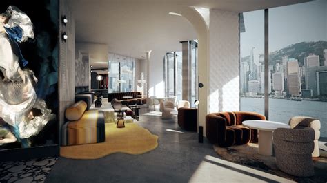 THE FIRST MONDRIAN HOTEL IN HONG KONG OPENS Q4 2023