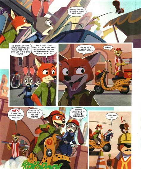 Official Comic: Welcome to Zootopia! | Disney, Papel de parede disney ...