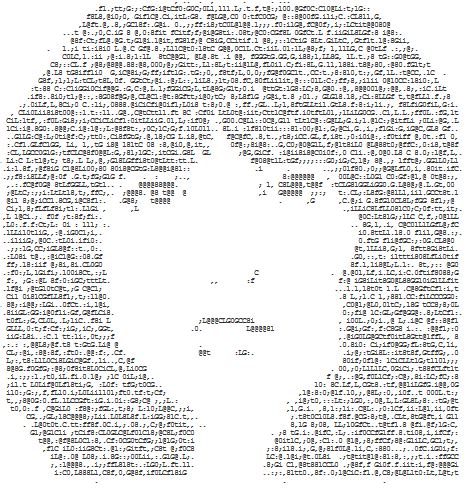 ASCII Art Girls - Pictures of Women and Ladies made of Text Typewriter ...