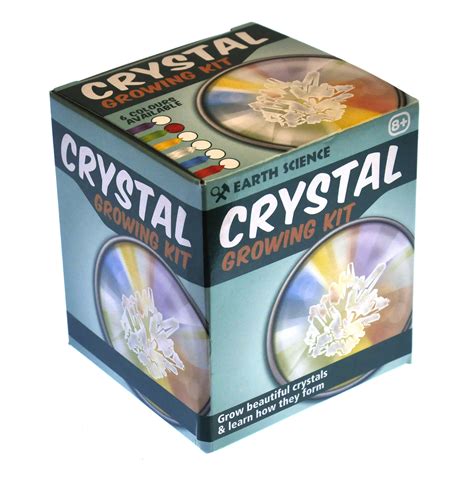 Crystal Growing Kit - Random Colours | Pink Cat Shop