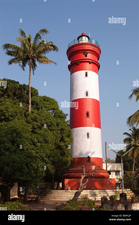 India, Kerala, Alappuzha, (Alleppey), lighthouse Stock Photo - Alamy