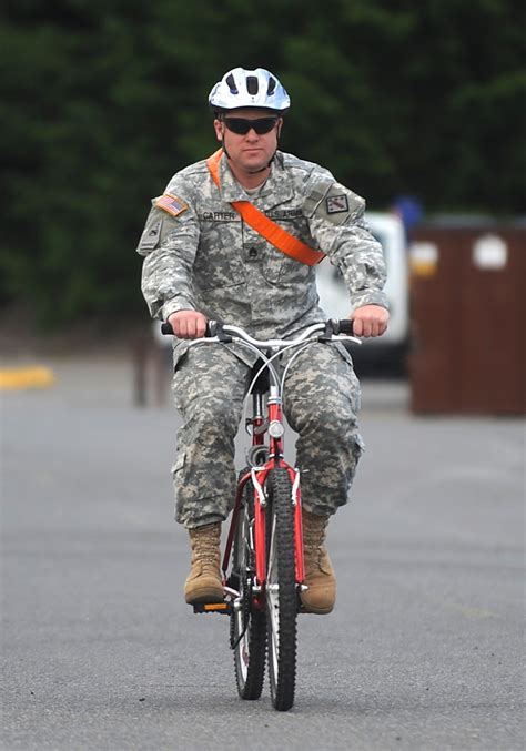 Commuting to work by bike good exercise, good for environment | Article | The United States Army