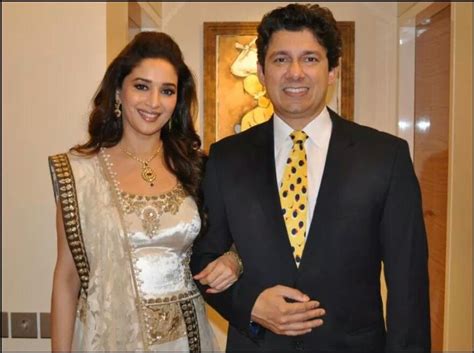 #MadhuriDixit #RamNene | Bollywood celebrities, Indian fashion, Celebrities