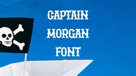 Captain Morgan Font free Download