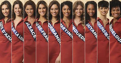 Miss France 2024 : découvrez les photos officielles des 30 candidates