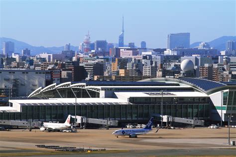 Aeropuerto de Fukuoka (FUK) - Aeropuertos.Net