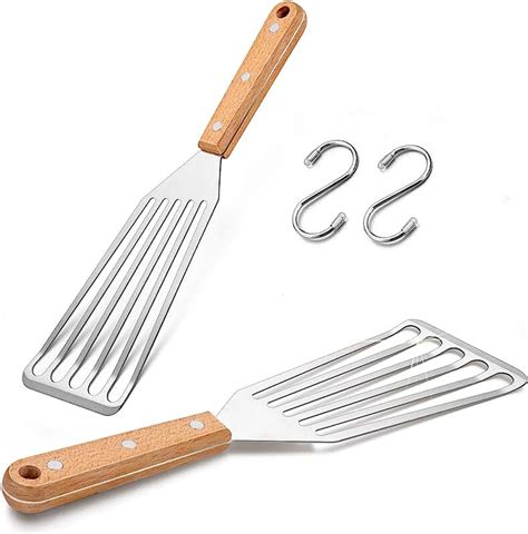 Amazon.com: stainless steel slotted spatula