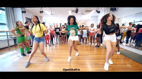 Petit Afro Dance Video By HRN | DanceLifeMap