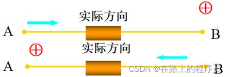 电路邱关源学习笔记——1.2电流和电压的参考方向_电压和电流参考方向的两种关键模式是-CSDN博客