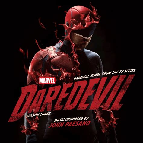 Daredevil, Season 3 “Variant 2” (AC) John Paesano – TSD Covers