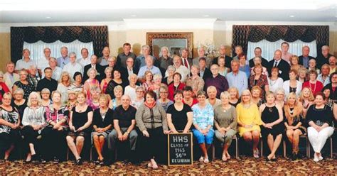 Hanover High School Class of 1965 holds 50th Reunion