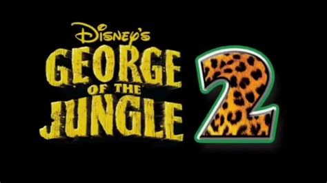 George of the Jungle 2 trailer reversed - YouTube